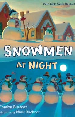 Snowmen at Night Lap Board Book