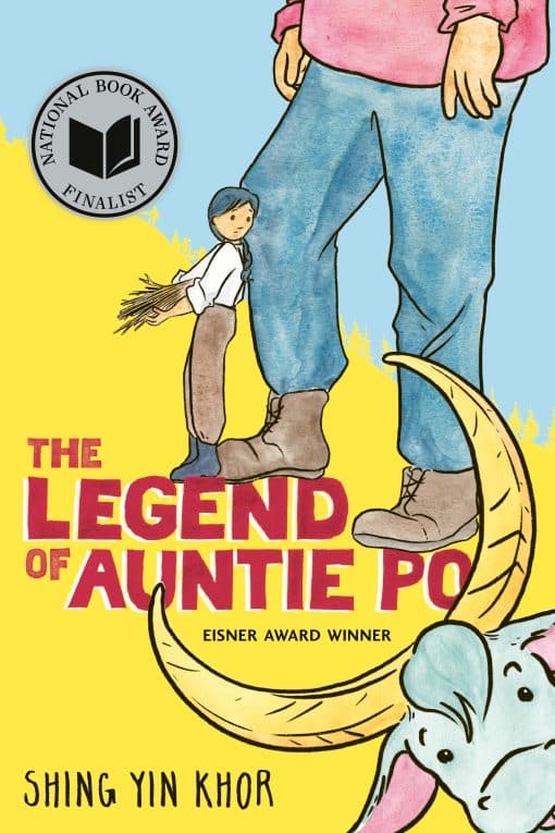 The Legend of Auntie Po: