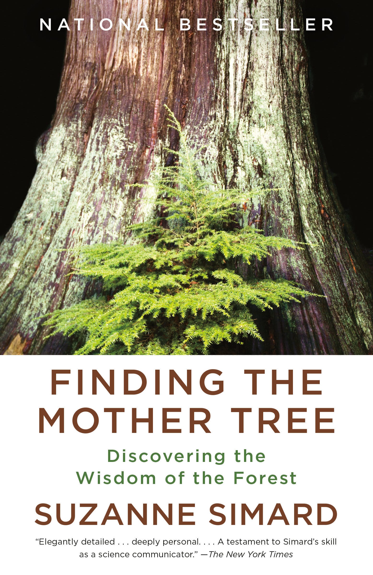 9780525565994 Finding the Mother Tree: Discovering the Wisdom of the Forest