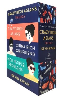 The Crazy Rich Asians Trilogy Box Set