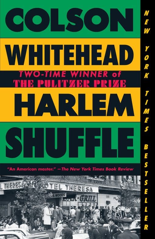 A Novel: Harlem Shuffle