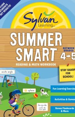 Sylvan Summer Smart Workbook: Between Grades 4 & 5