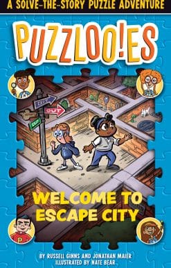 A Solve-the-Story Puzzle Adventure: Puzzlooies! Welcome to Escape City
