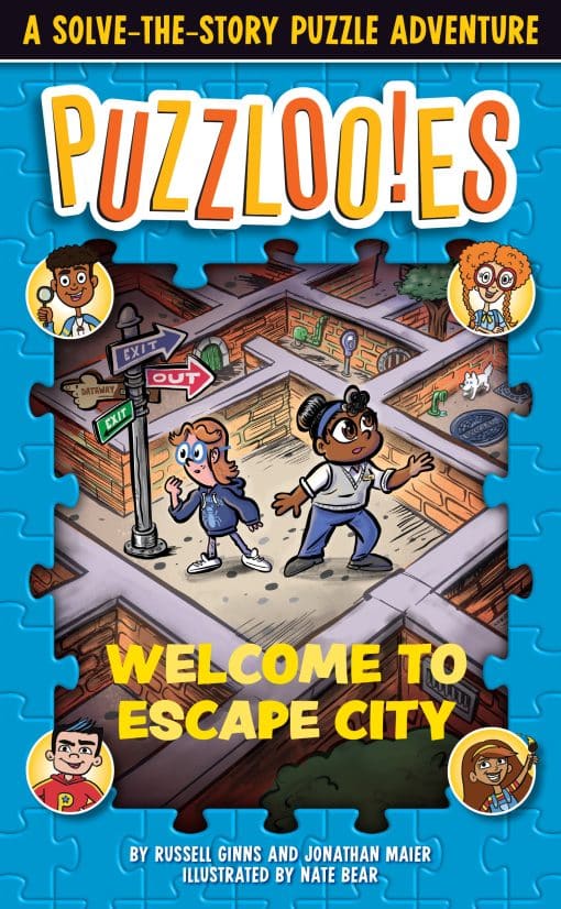 A Solve-the-Story Puzzle Adventure: Puzzlooies! Welcome to Escape City