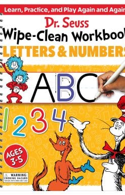 Dr. Seuss Wipe-Clean Workbook: Letters and Numbers: Activity Workbook for Ages 3-5