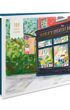 100 Postcards Celebrating the Most Beloved Bookshops: World's Greatest Bookstores