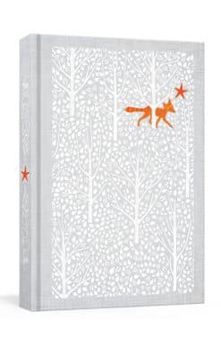 The Fox and the Star: A Keepsake Journal: Clothbound Writing Notebook with Lined Pages and a Ribbon Marker