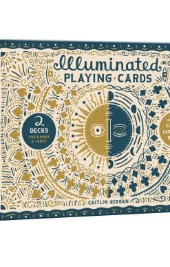 Illuminated Playing Cards: Two Decks for Games and Tarot