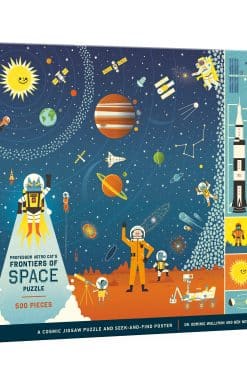 Professor Astro Cat's Frontiers of Space 500-Piece Puzzle: Cosmic Jigsaw Puzzle and Seek-and-Find Poster : Jigsaw Puzzles for Kids
