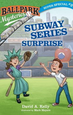 Ballpark Mysteries Super Special #3: Subway Series Surprise