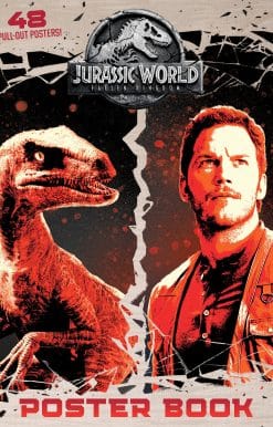 Jurassic World: Fallen Kingdom Poster Book (Jurassic World: Fallen Kingdom)