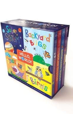 Hello, World! Boxed Set: Solar System; Dinosaurs; Backyard Birds; Bugs