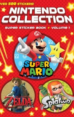 Nintendo® Collection: Super Sticker Book: Volume 1 (Nintendo®)