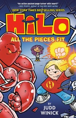 Hilo Book 6: All the Pieces Fit: (A Graphic Novel)
