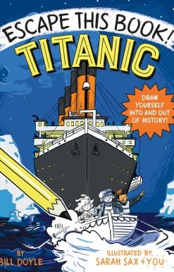 Escape This Book! Titanic
