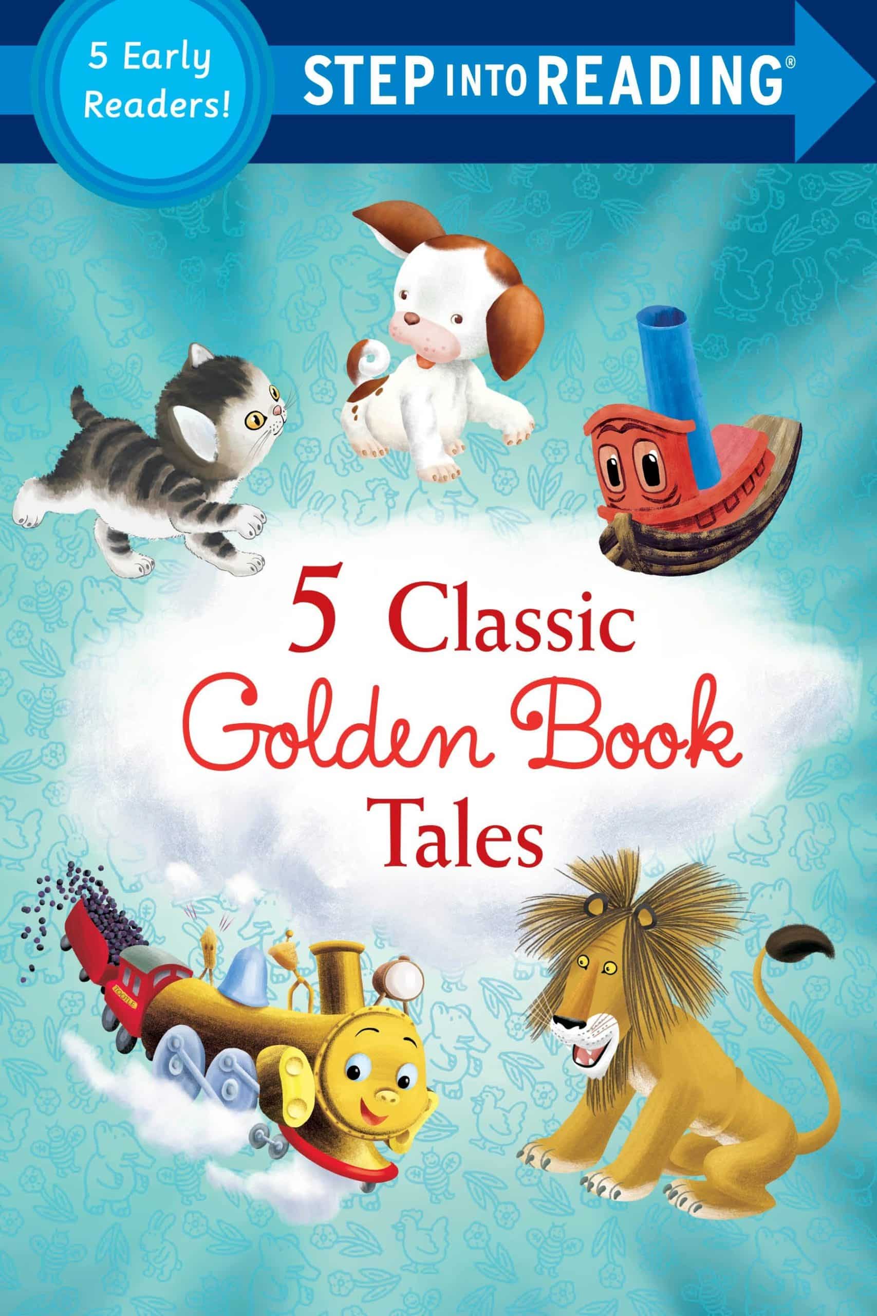 9780525645160 Five Classic Golden Book Tales