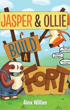 Jasper & Ollie Build a Fort