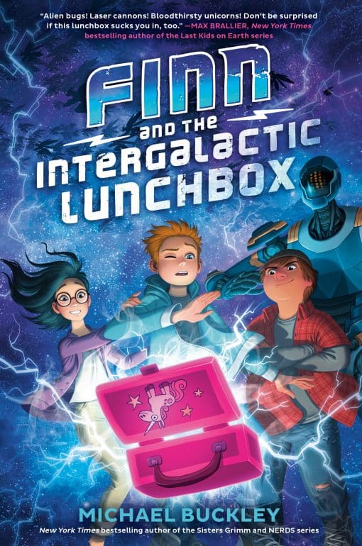 Finn and the Intergalactic Lunchbox