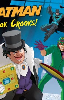 Book Crooks! (DC Super Heroes: Batman)