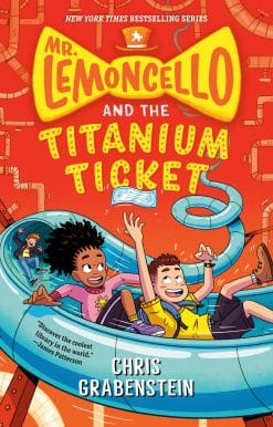 Mr. Lemoncello and the Titanium Ticket