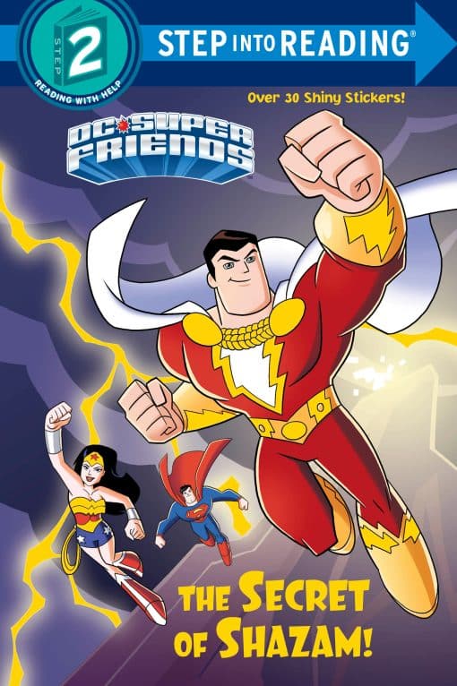 The Secret of Shazam! (DC Super Friends)