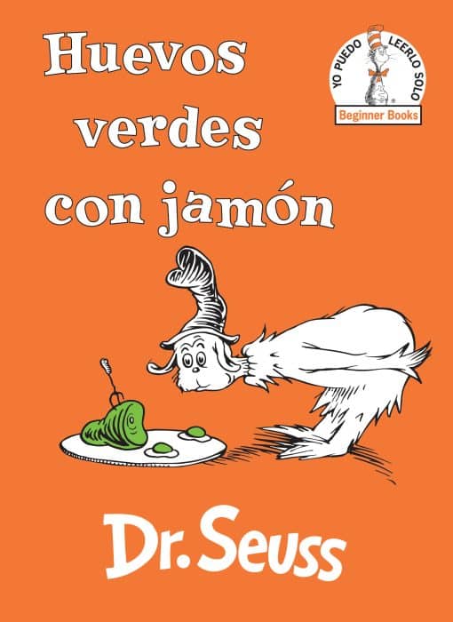 Huevos verdes con jamón (Green Eggs and Ham Spanish Edition)