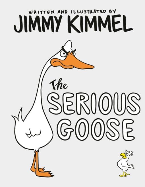 The Serious Goose: