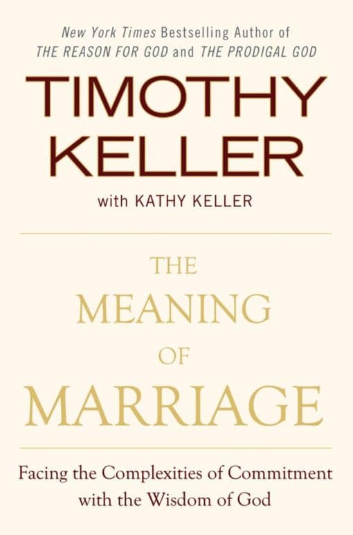 Facing the Complexities of Commitment with the Wisdom of God: The Meaning of Marriage