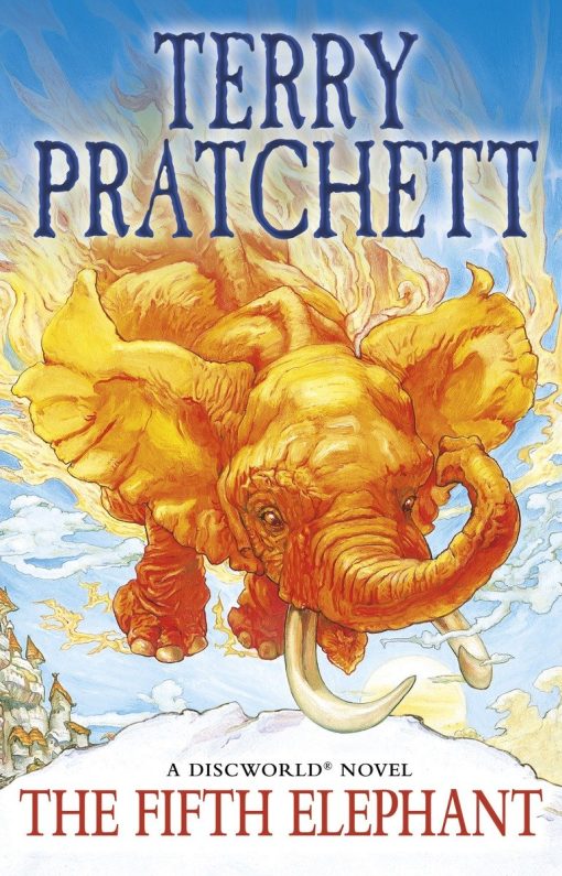 Discworld Novel 24: The Fifth Elephant