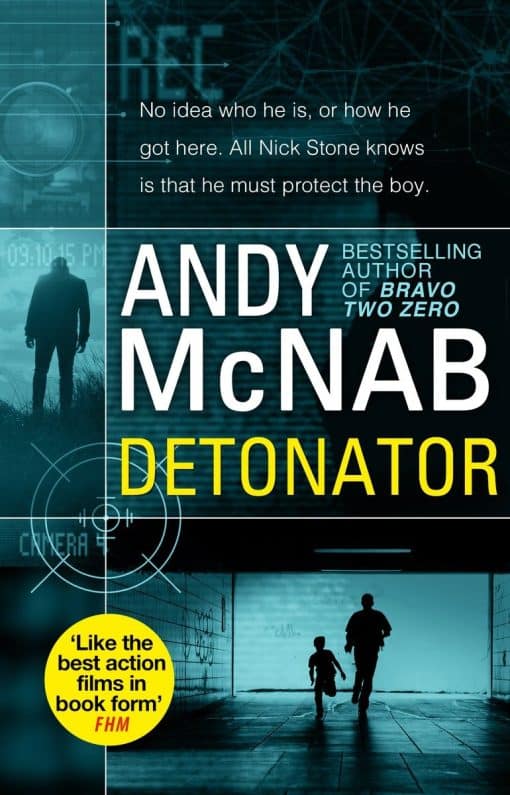 Detonator: Nick Stone Thriller 17