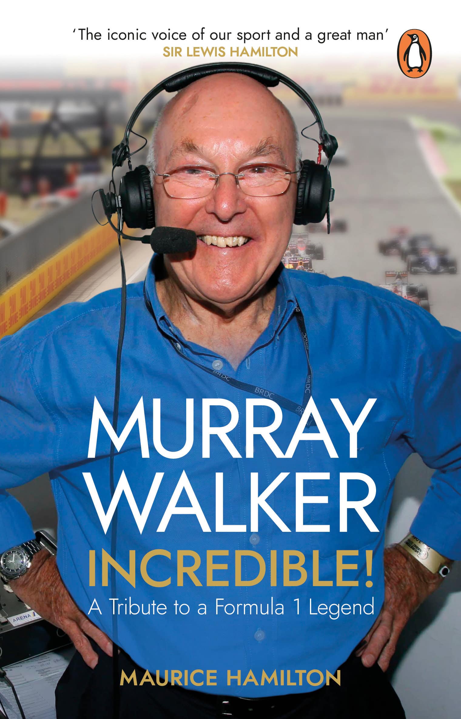 9780552178907 Murray Walker: Incredible!: A Tribute to a Formula 1 Legend