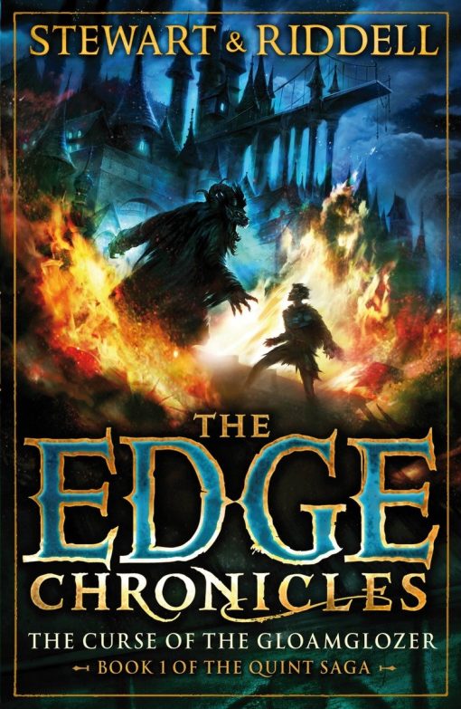 The Edge Chronicles 1: The Curse of the Gloamglozer: Book 1 of the Quint Saga