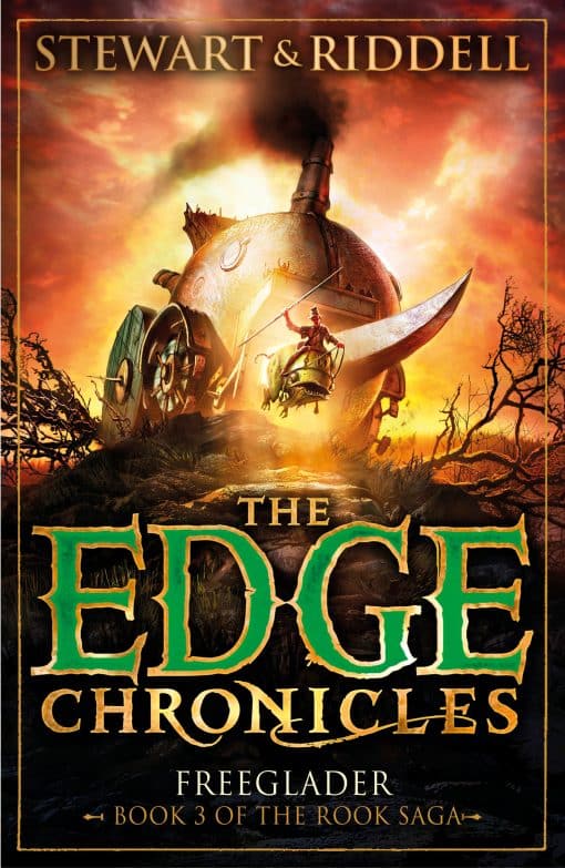 Book 3 of the Rook Saga: The Edge Chronicles 9: Freeglader