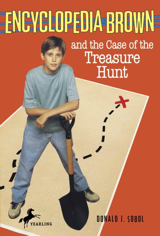 Encyclopedia Brown and the Case of the Treasure Hunt: