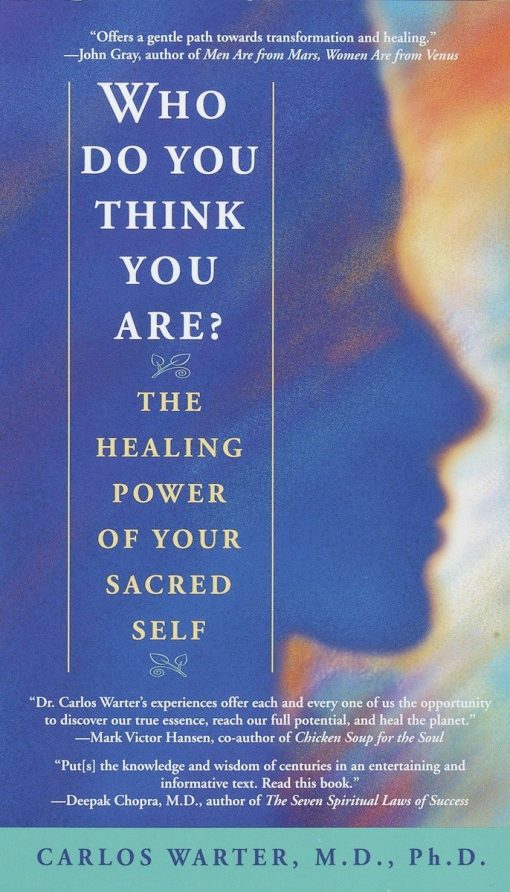 Who Do You Think You Are?: The Healing Power of Your Sacred Self