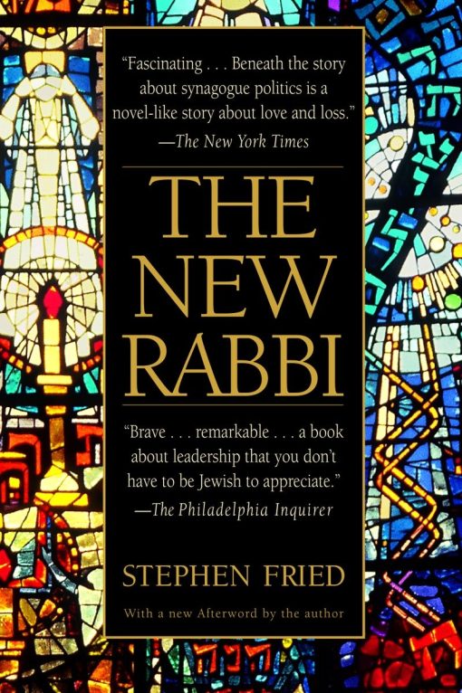 The New Rabbi: