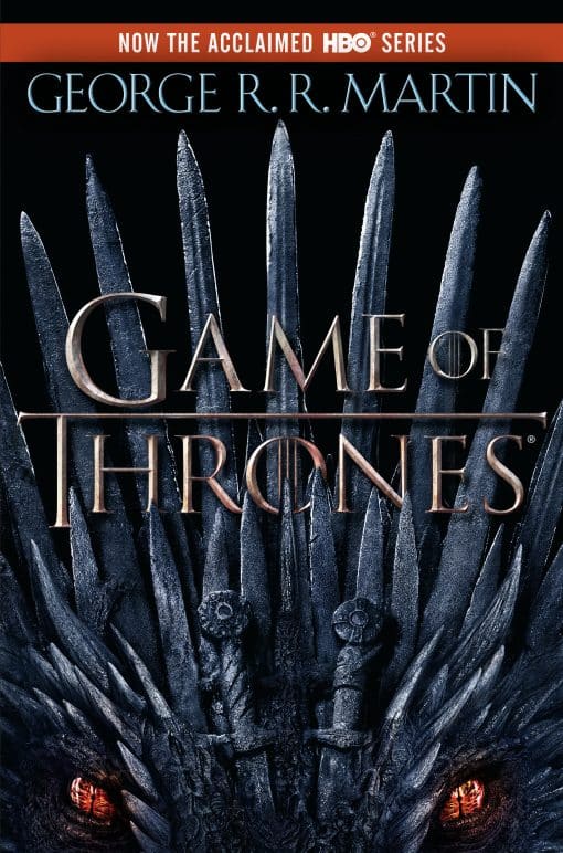 A Song of Ice and Fire: Book One: A Game of Thrones (HBO Tie-in Edition)