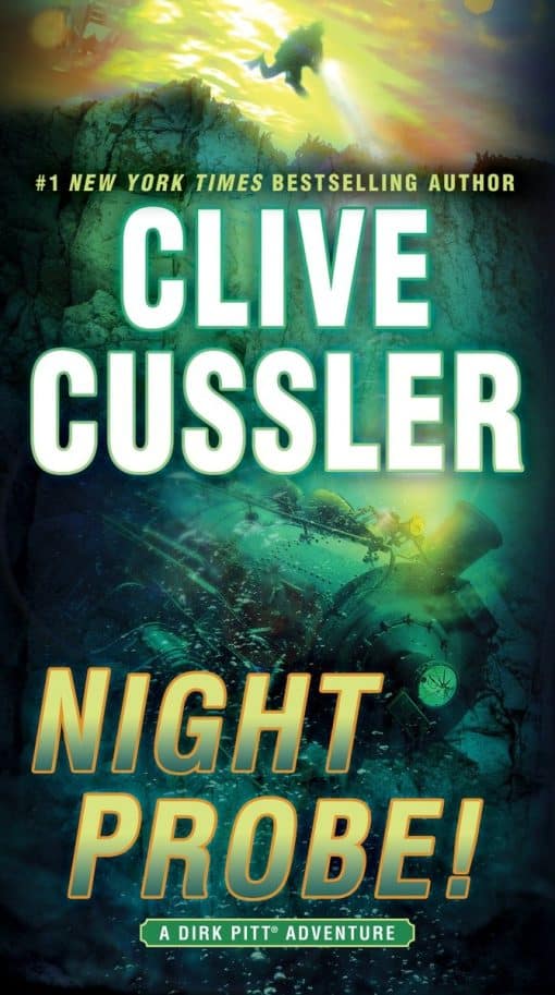 Night Probe!: A Dirk Pitt Adventure