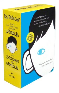 Wonder/365 Days of Wonder Boxed Set