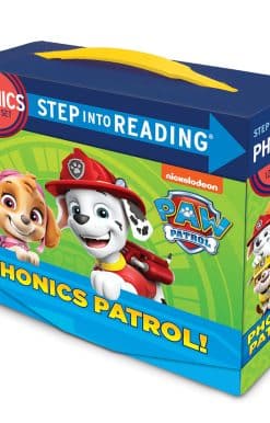 12 Step into Reading Books: Phonics Patrol! (PAW Patrol)