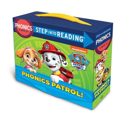 12 Step into Reading Books: Phonics Patrol! (PAW Patrol)