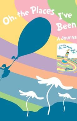 Oh, the Places I've Been! Journal