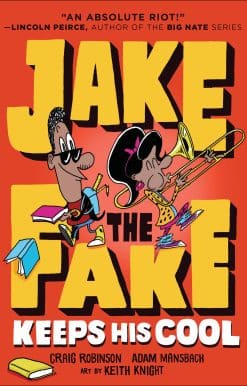 Jake the Fake Keeps His Cool