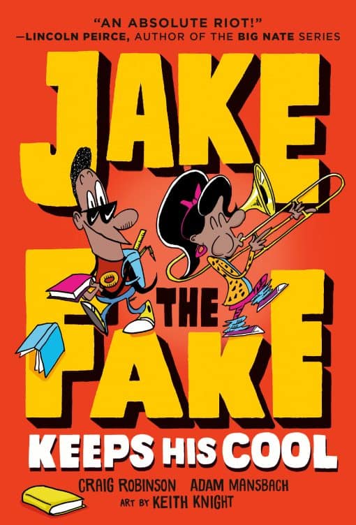 Jake the Fake Keeps His Cool: