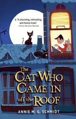 The Cat Who Came In off the Roof