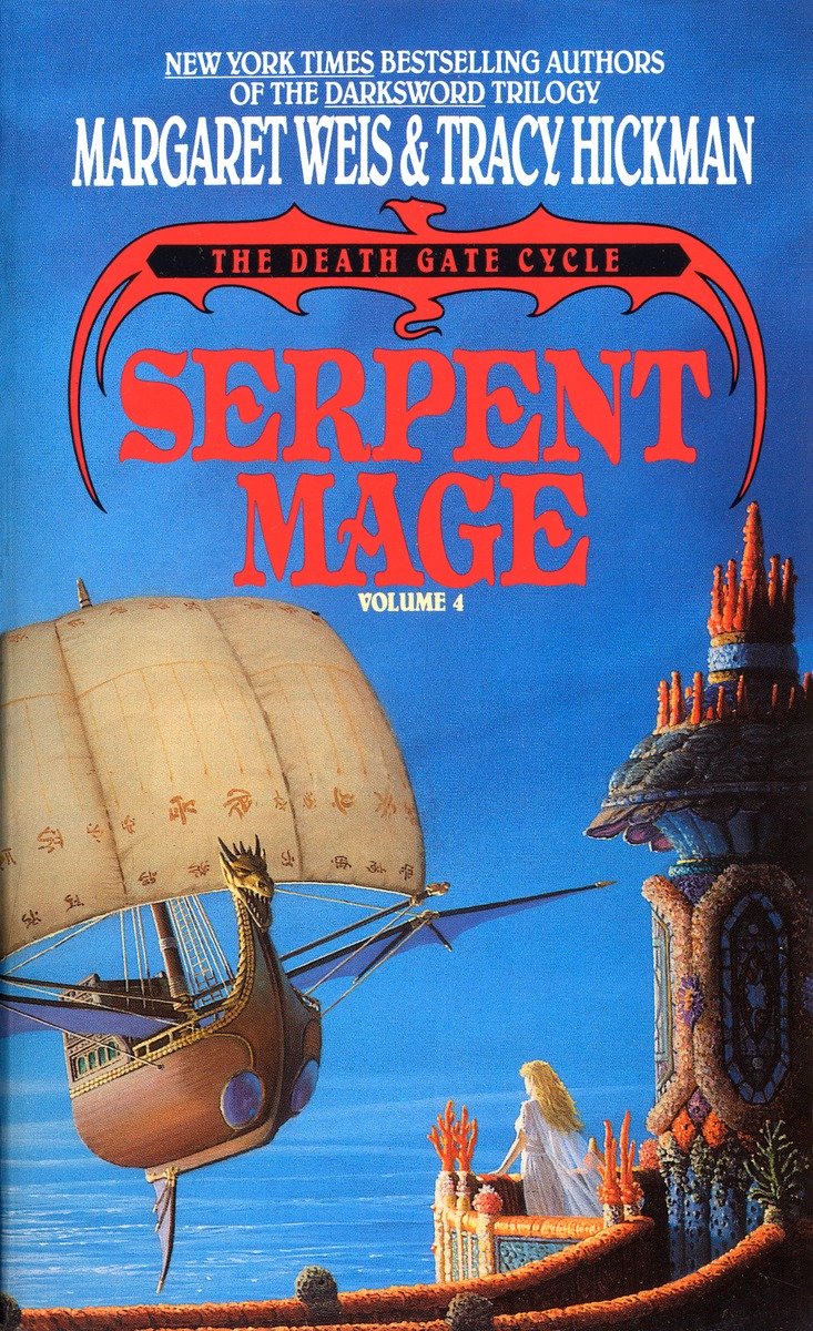 9780553561401 Serpent Mage