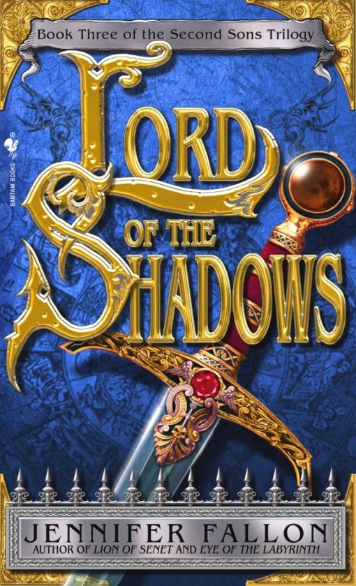 Lord of the Shadows: Book 3 of The Second Sons Trilogy