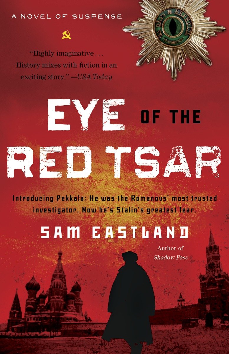 9780553593235 Eye of the Red Tsar: A Novel of Suspense