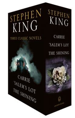 Stephen King Three Classic Novels Box Set: Carrie, 'Salem's Lot,The Shining