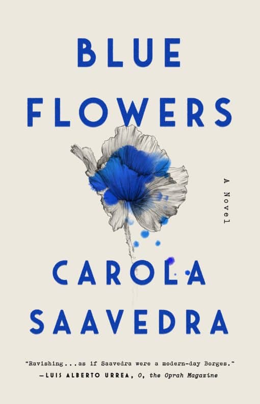 A Novel: Blue Flowers